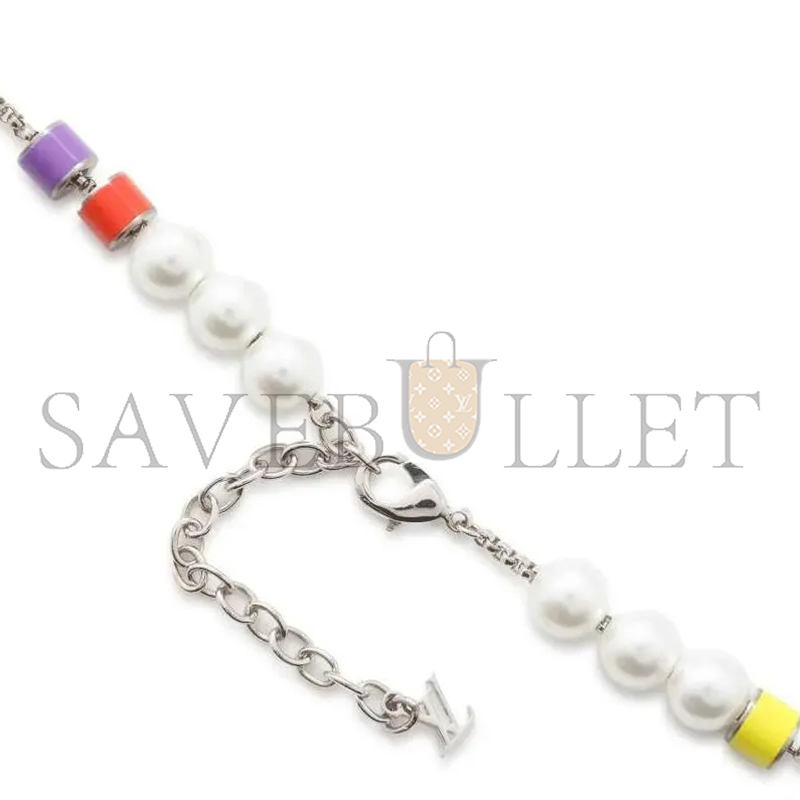 l0vis Vvtt0n mng necklace m01500